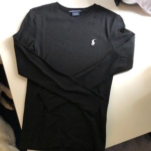 Ralph Lauren black long sleeve
